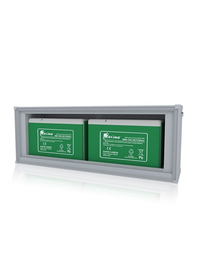 Maxima Battery Box Medium Kit | Reliable Lithium Energy Storage Solution for Home Backup, Solar & Off-Grid Power - Image 1